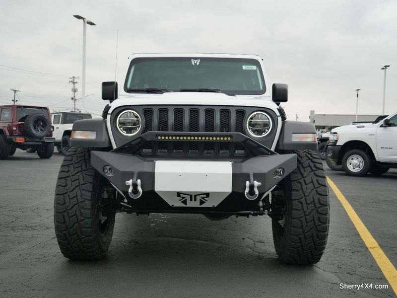 2021 JEEP Wrangler Unlimited Sport S 4x4Image 12