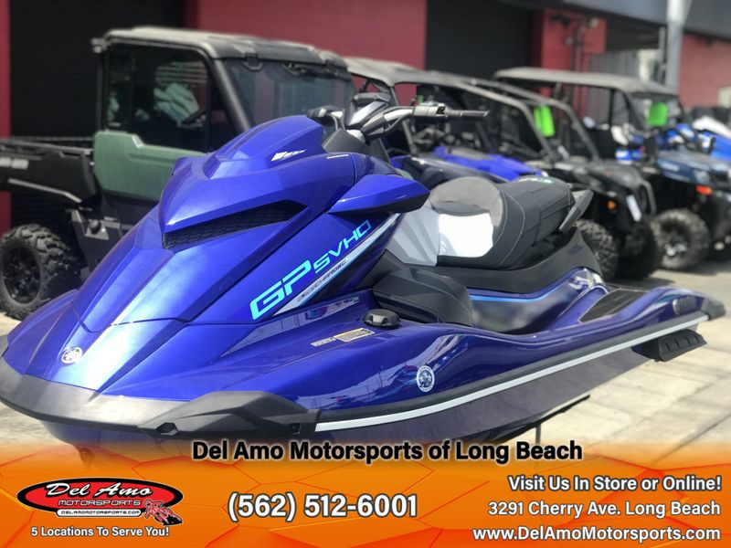 2024 Yamaha GP1800C-AA  in a RACING BLUE exterior color. Del Amo Motorsports of Long Beach (562) 362-3160 delamomotorsports.com 