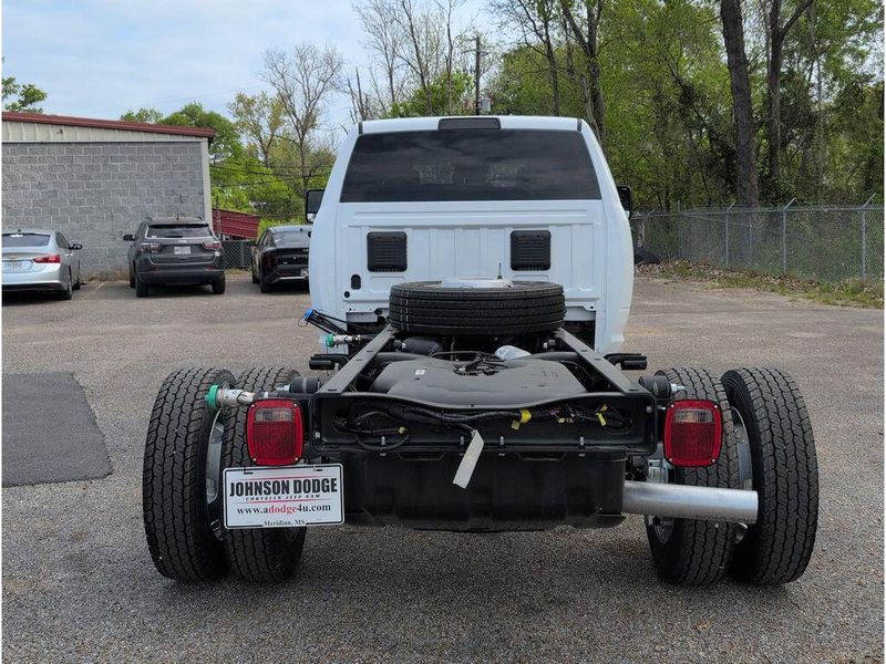 New 2026 RAM 5500 Tradesman Chassis Crew Cab 4x4 84