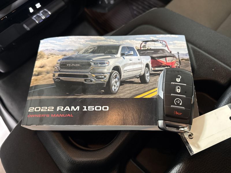 Used 2022 RAM 1500 Big HornImage 21