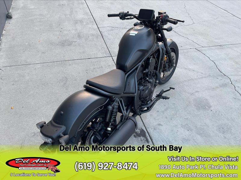 2025 Honda REBEL 1100 Image 8