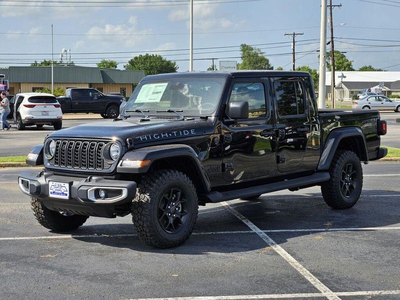2025 Jeep Gladiator High Tide 4x4Image 3