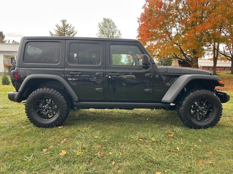 2026 Jeep Wrangler Willys photo 3