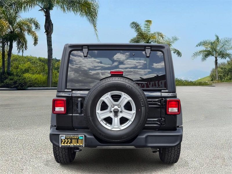 Used 2021 Jeep Wrangler Sport S 4x4