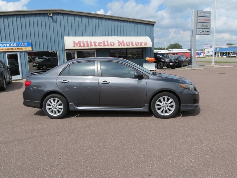 Used 2010 Toyota Corolla S 4dr Sedan 4AImage 1