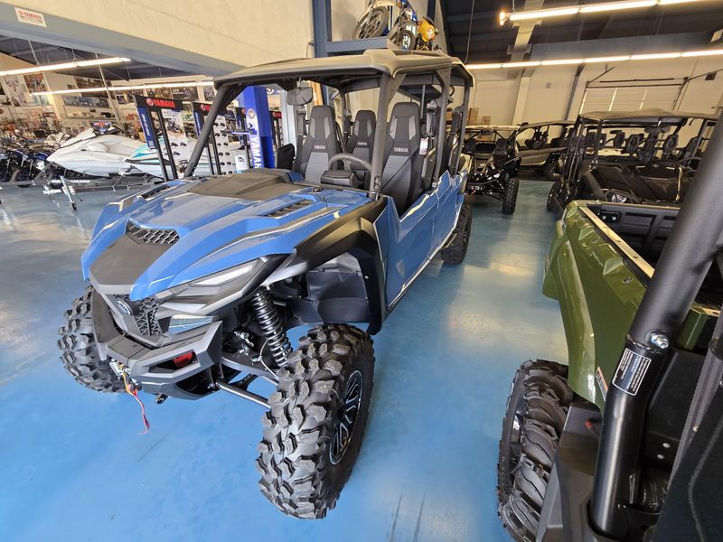 2025 Yamaha WOLVERINE RMAX4 1000 LIMITED DUSTY BLUE Image 2