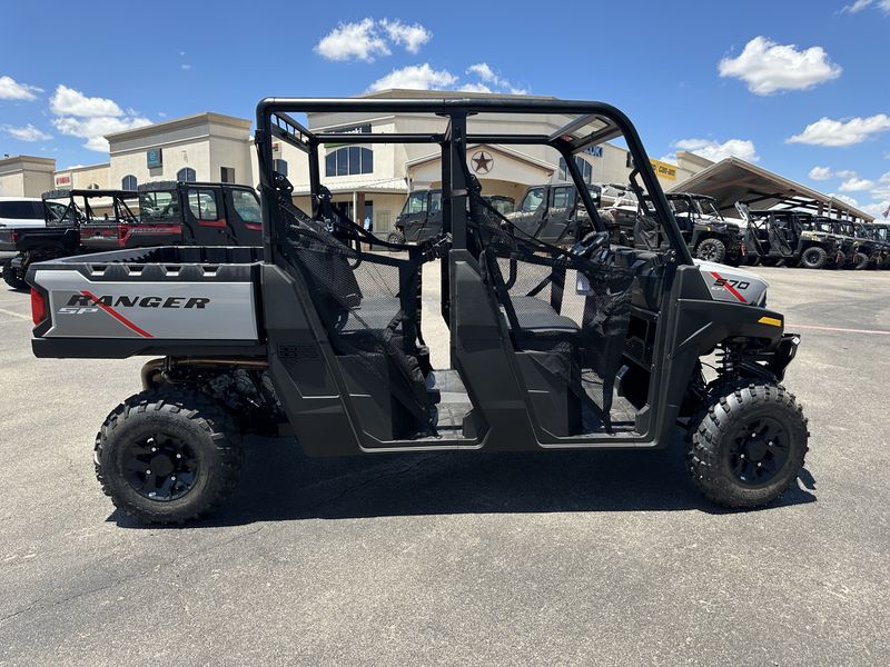 2024 Polaris RANGER CREW SP 570 PREMIUM GHOST GRAYImage 3