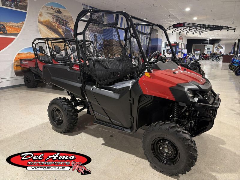 New 2026 Honda PIONEER 700 Image 1