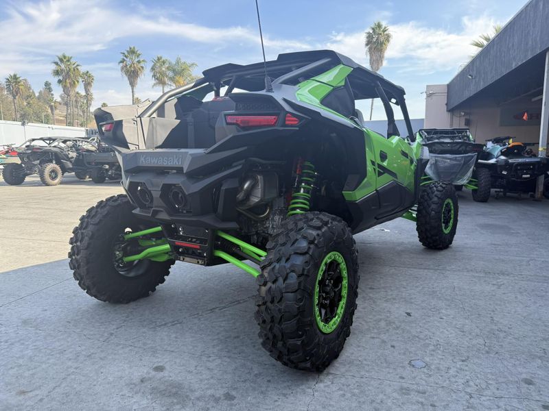 New 2026 Kawasaki TERYX4 H2 DELUXE ES Image 12
