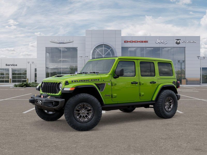 New 2025 Jeep Wrangler 4-door Rubicon 392Image 31