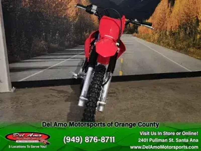 New 2024 Honda CRF125F Image 4