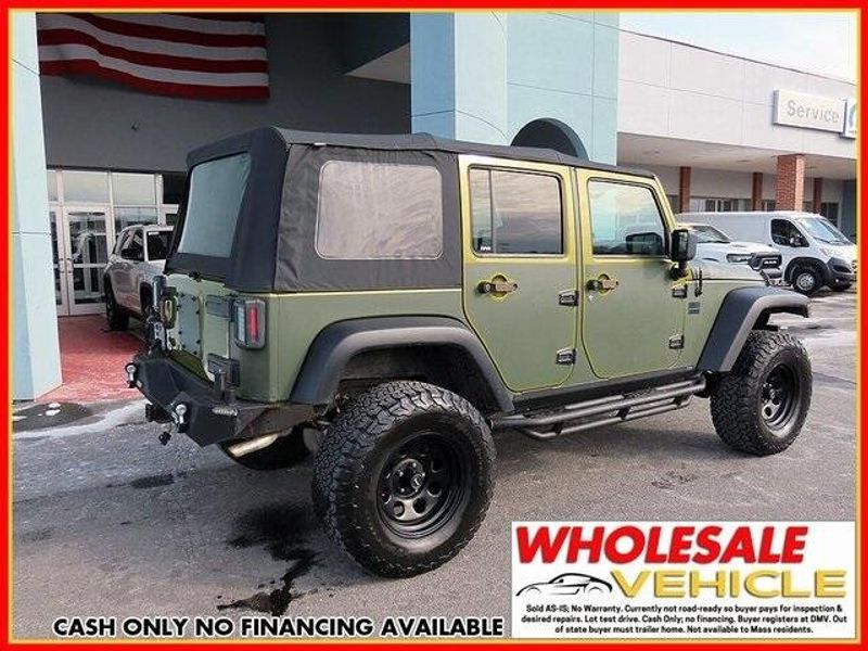 2007 Jeep Wrangler JK Unlimited XImage 7