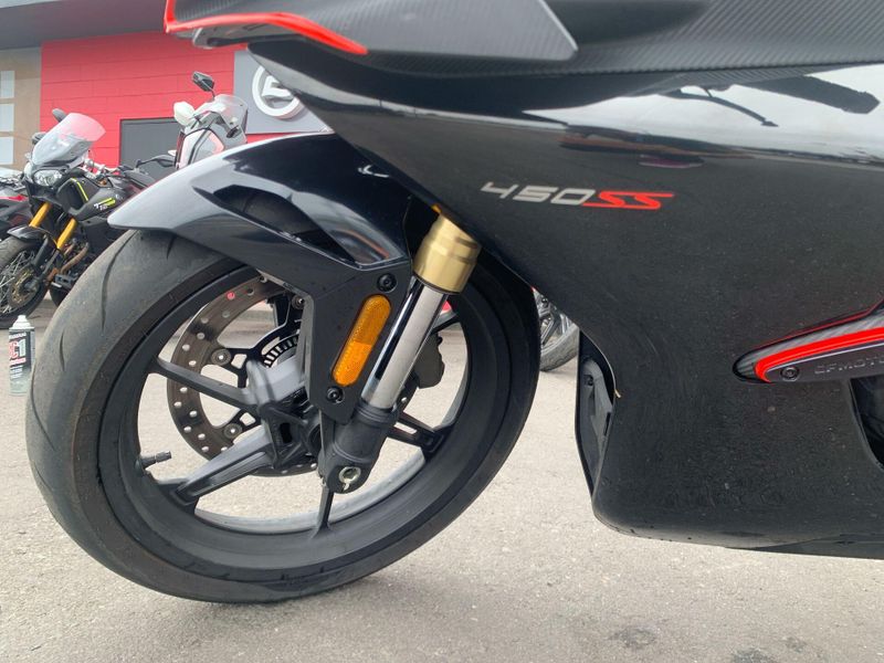 Used 2024 CFMOTO 450SS CF400-6US Image 19