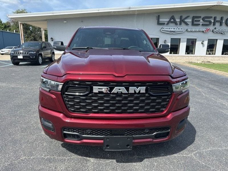 2025 RAM 1500 Big Horn Crew Cab 4x4 5