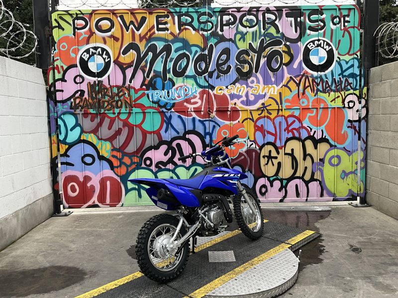 New 2026 Yamaha TT-R110E Image 6