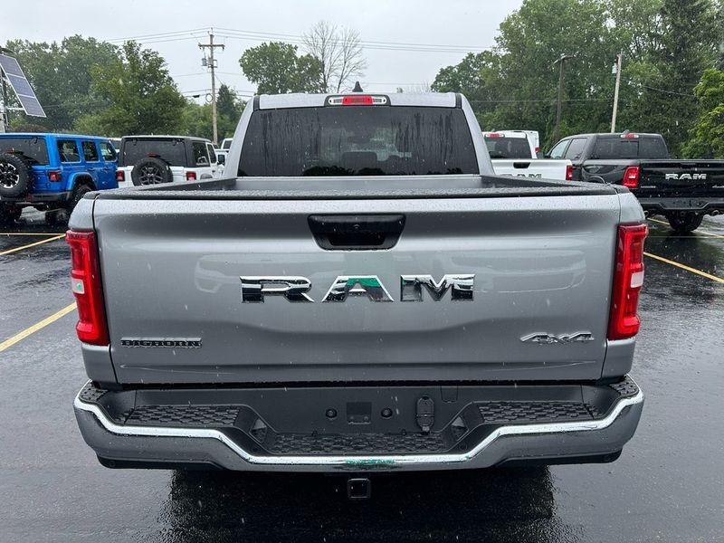 2025 RAM 1500 Big Horn Crew Cab 4x4 5