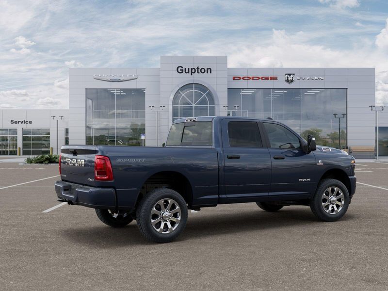 New 2026 RAM 2500 Big Horn Crew Cab 4x4 6