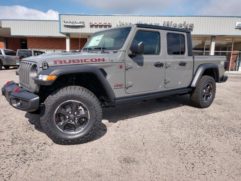 2023 Jeep Gladiator Rubicon 4x4Image 1