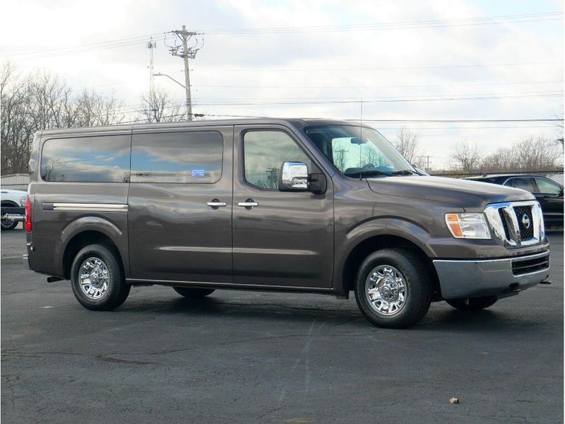 2017 Nissan NV Passenger NV3500 HD SVImage 9