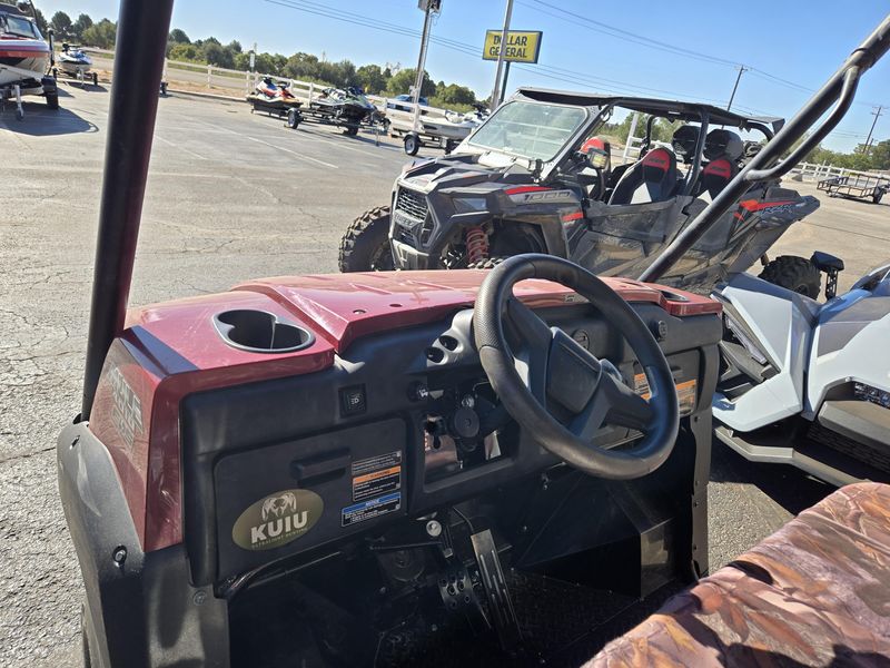 USED 2023 KAWASAKI MULE 4010 4X4 FE Image 7