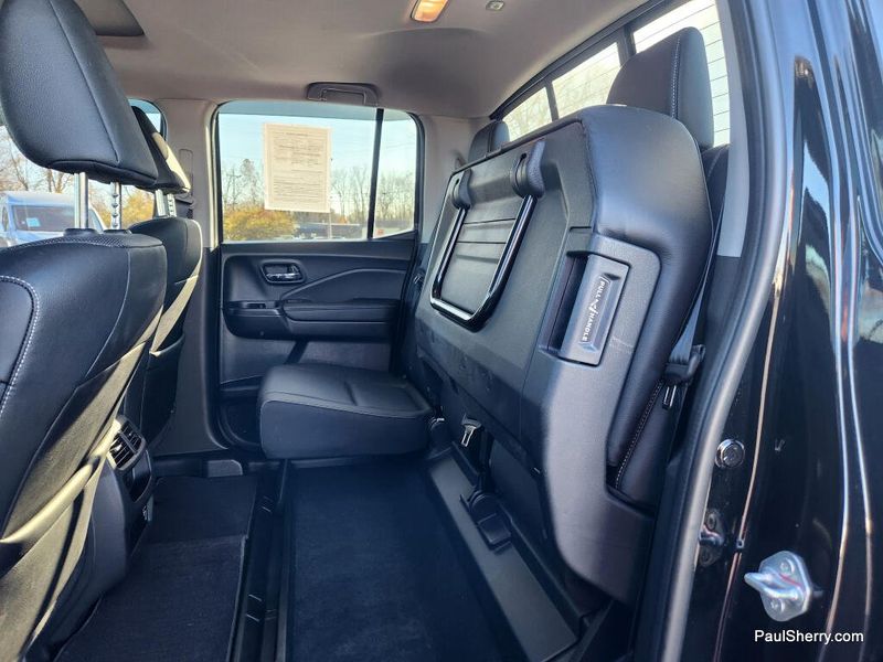 Used 2022 Honda Ridgeline RTL-E