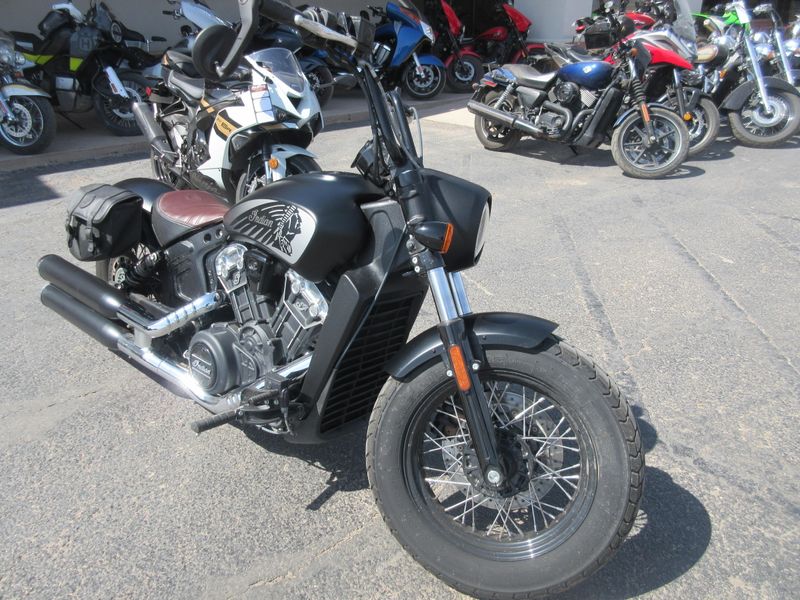 USED 2021 INDIAN MOTORCYCLE SCOUT BOBBER TWENTY Image 1