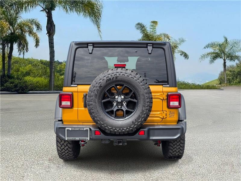 New 2026 Jeep Wrangler 4-door Willys