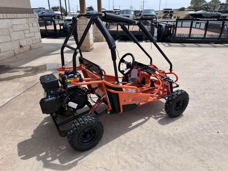 New 2025 HAMMERHEAD TORPEDO 208 ORANGE Image 3