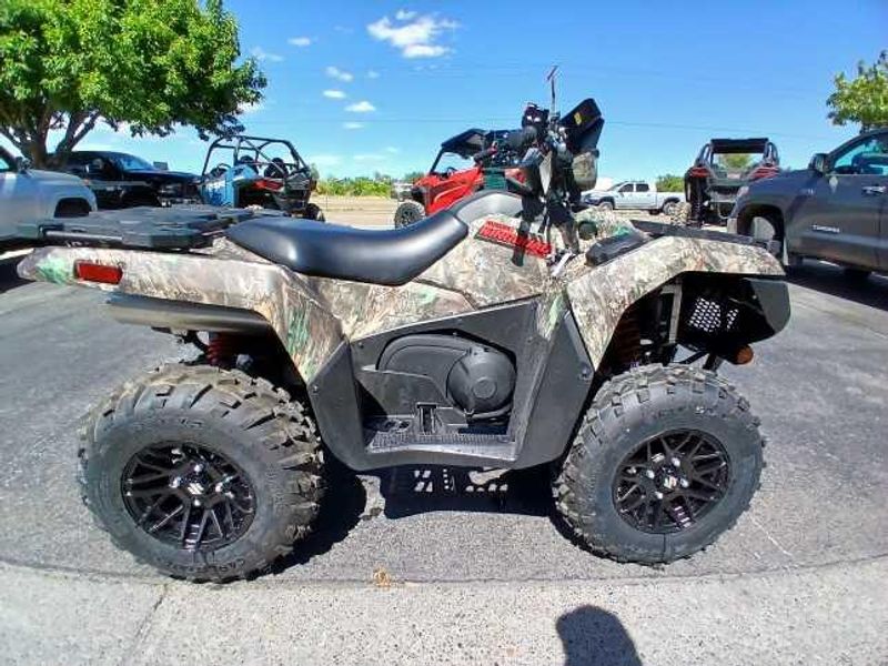 2024 Suzuki KINGQUAD 750AXI POWER STEERING SE CAMO 