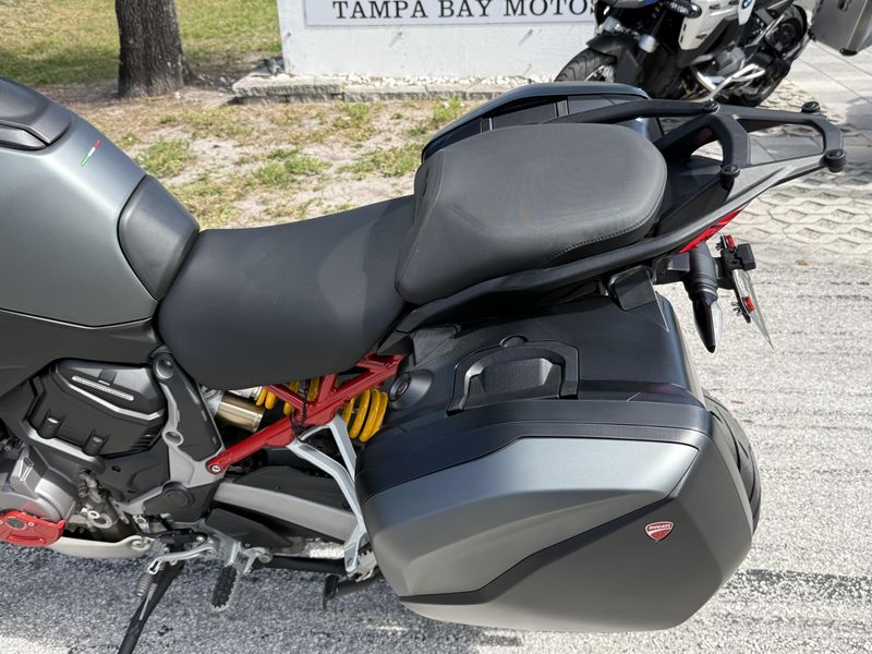 2022 Ducati Ducati Multistrada V4 S Travel + Radar Spoked Wheels