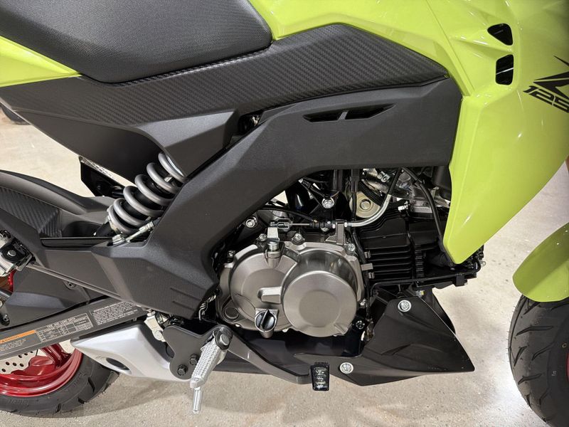 New 2026 Kawasaki Z125 PRO Image 20