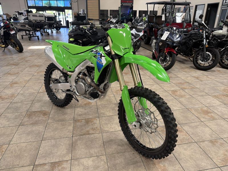 Used 2026 Kawasaki KX 250 F Image 11