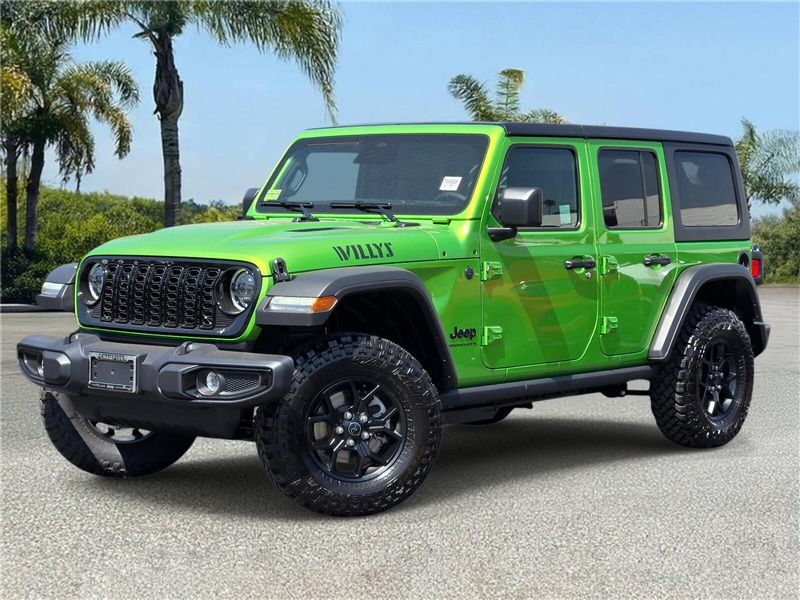 New 2026 Jeep Wrangler 4-door Willys