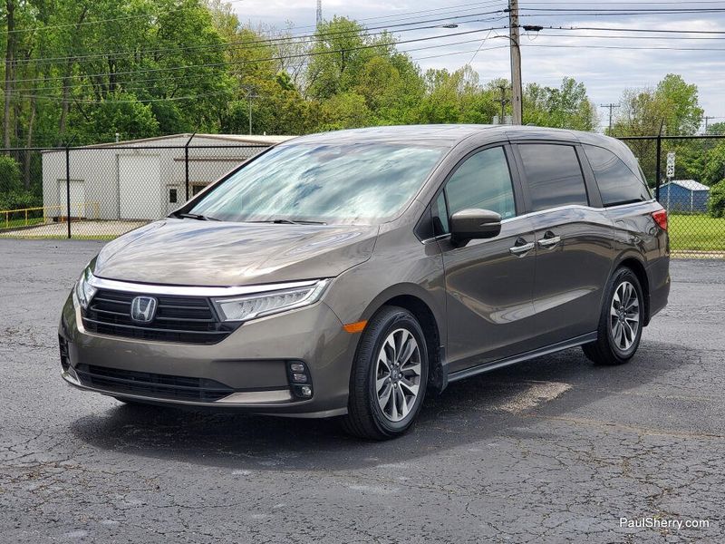 Used 2022 Honda Odyssey EX-L