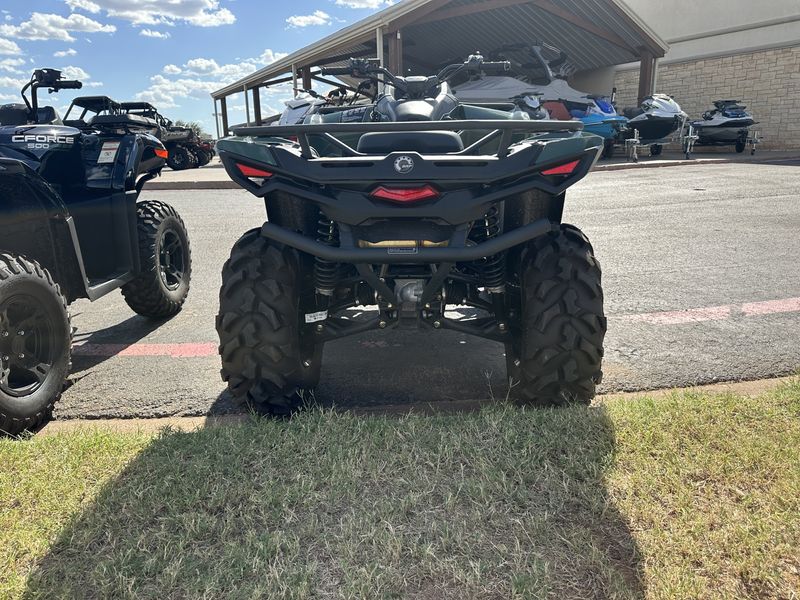 2024 Can-Am OUTLANDER PRO XU HD5 TUNDRA GREENImage 6