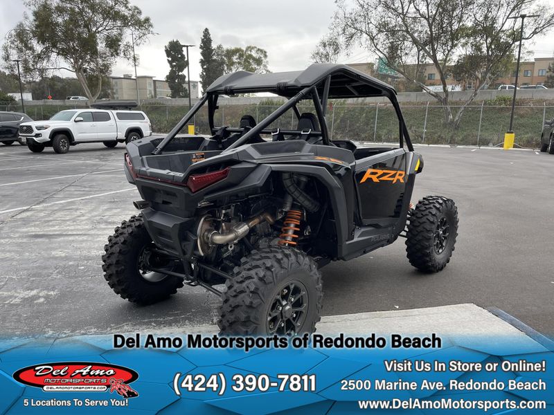 2024 Polaris Z24NEF99BM  in a MATTE TITANUM/ONYX BLACK exterior color. Del Amo Motorsports of Redondo Beach (424) 304-1660 delamomotorsports.com 