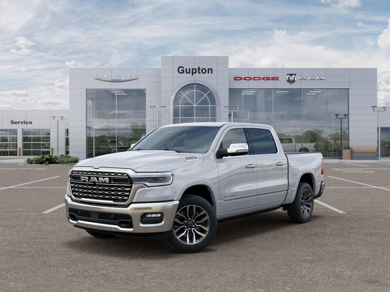 New 2026 RAM 1500 Limited Crew Cab 4x4 5