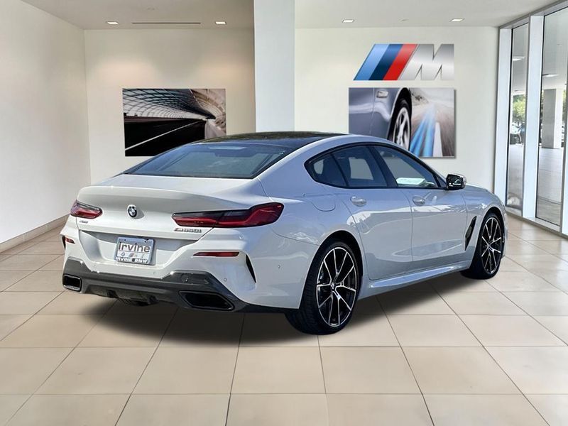 2022 BMW 8 Series M850i xDrive Gran CoupeImage 8