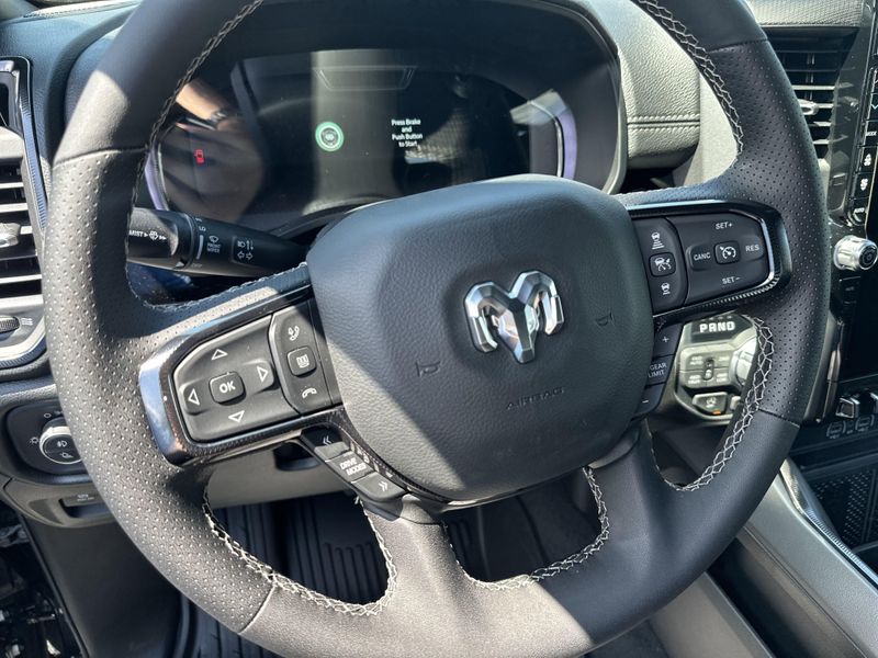 New 2025 RAM 1500 Rebel Crew Cab 4x4 5
