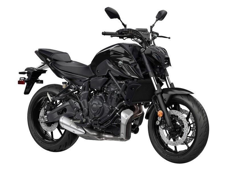 Used 2024 Yamaha MT-07 Image 1