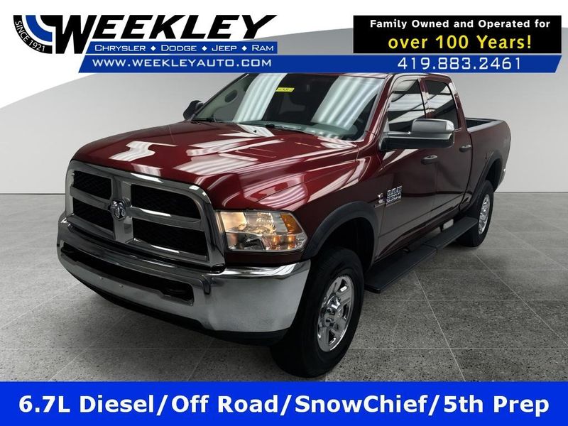 Used 2017 RAM 2500 TradesmanImage 1