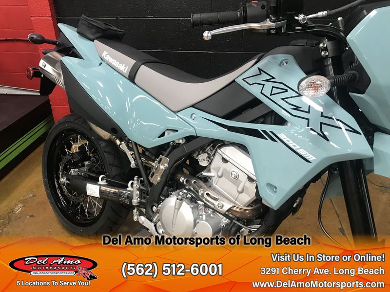 2024 Kawasaki KLX300GRFNL-BU1  in a PHANTOM BLUE exterior color. Del Amo Motorsports of Long Beach (562) 362-3160 delamomotorsports.com 