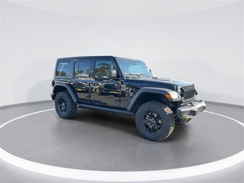 New 2025 Jeep Wrangler 4-door WillysImage 2