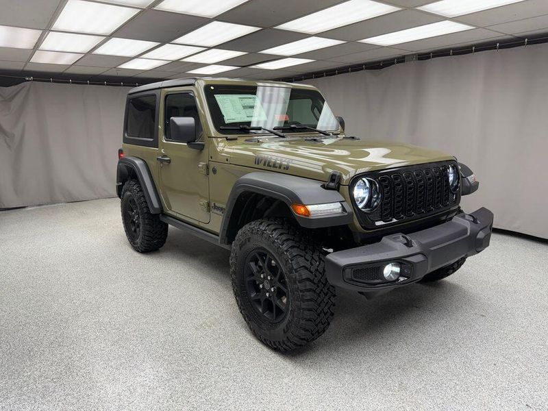New 2026 Jeep Wrangler 2-door WillysImage 5
