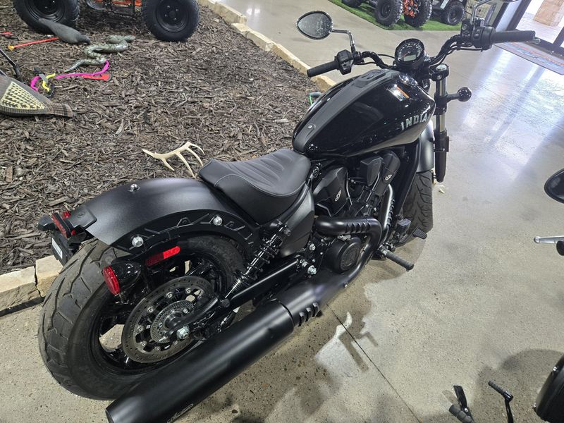 NEW 2025 INDIAN MOTORCYCLE SCOUT BOBBER SIXTY Image 6