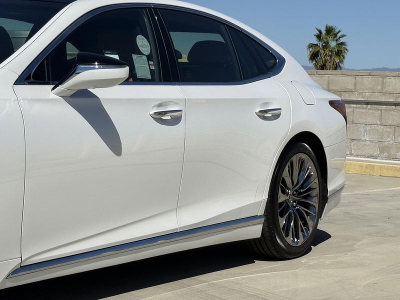 Used 2021 Lexus LS 500Image 8