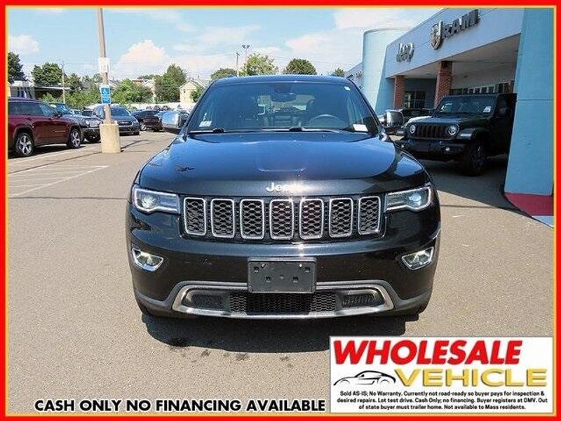 2017 Jeep Grand Cherokee LimitedImage 3