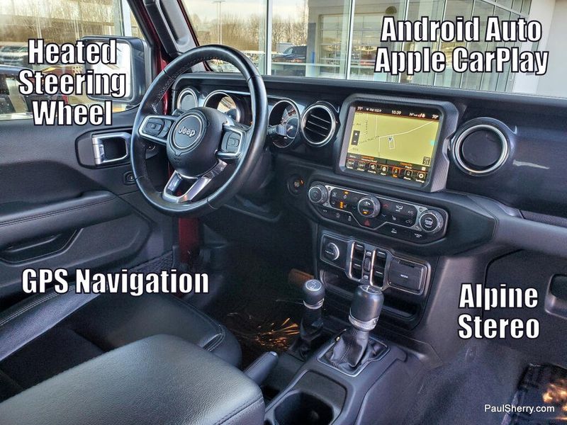 Used 2022 Jeep Wrangler Unlimited Sahara Altitude