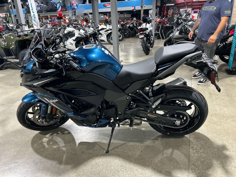 New 2026 Kawasaki NINJA 1100SX SE ABS Image 17