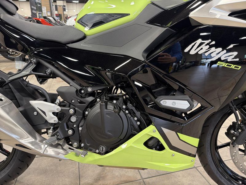 New 2026 Kawasaki NINJA 500 SE ABS Image 20